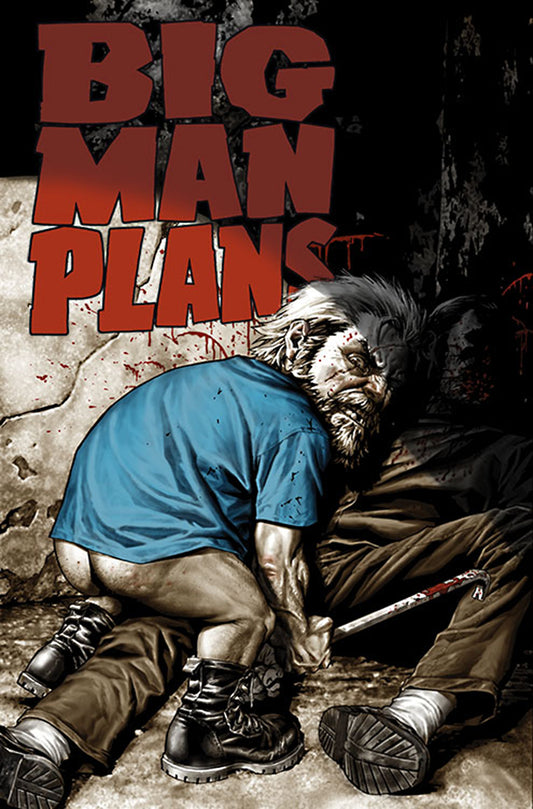Big Man Plans #1 - Lee Bermejo Cover