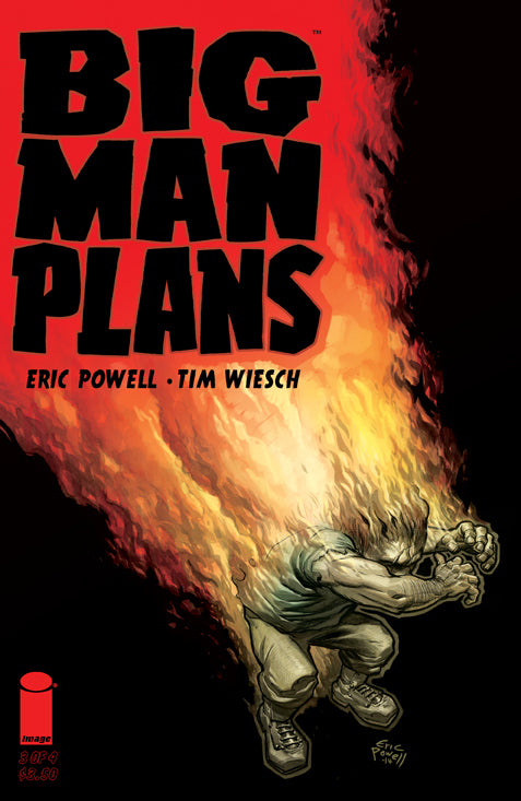 Big Man Plans #3 CVR A- Eric Powell