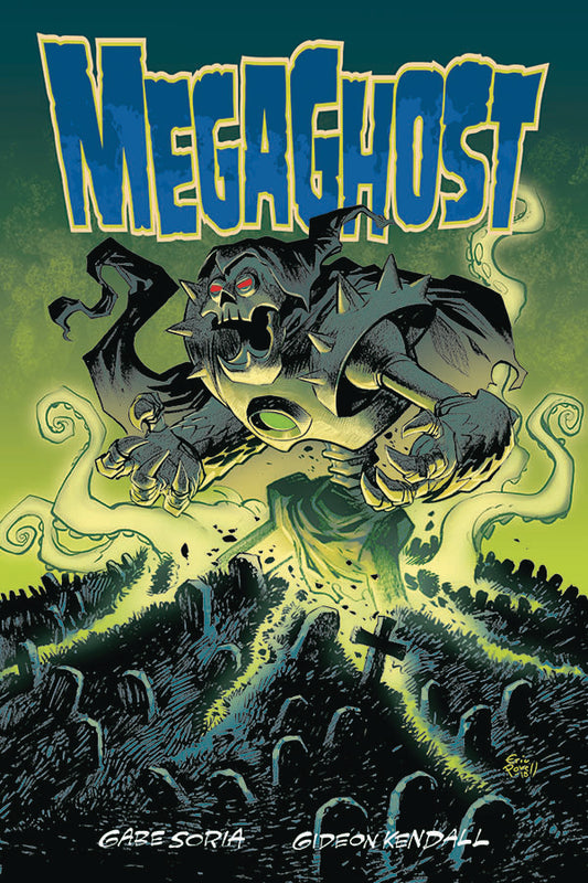 MEGAGHOST #1 POWELL CVR