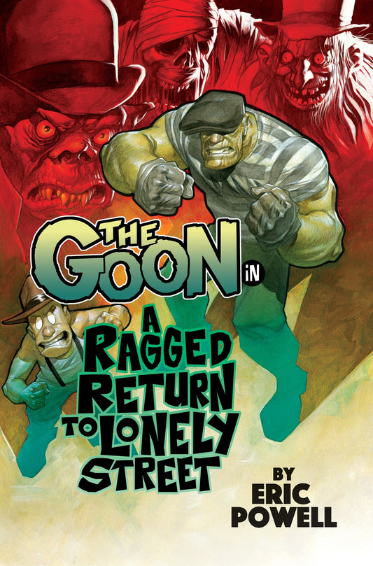THE GOON TP VOL 1: A Ragged Return to Lonely Street