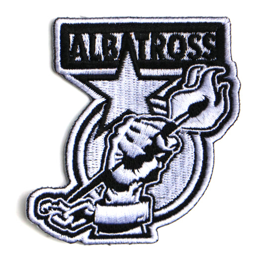Team Albatross Embroidered Patch
