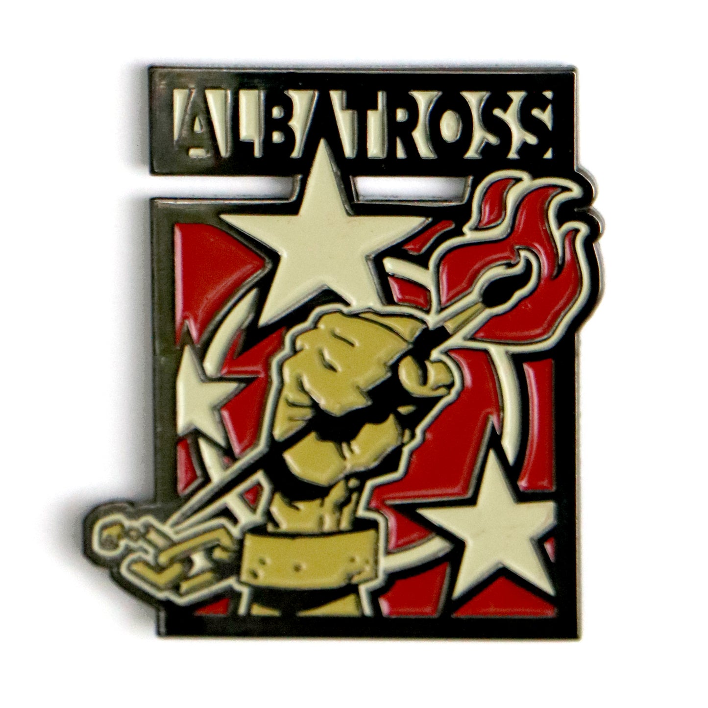 Team Albatross Pin