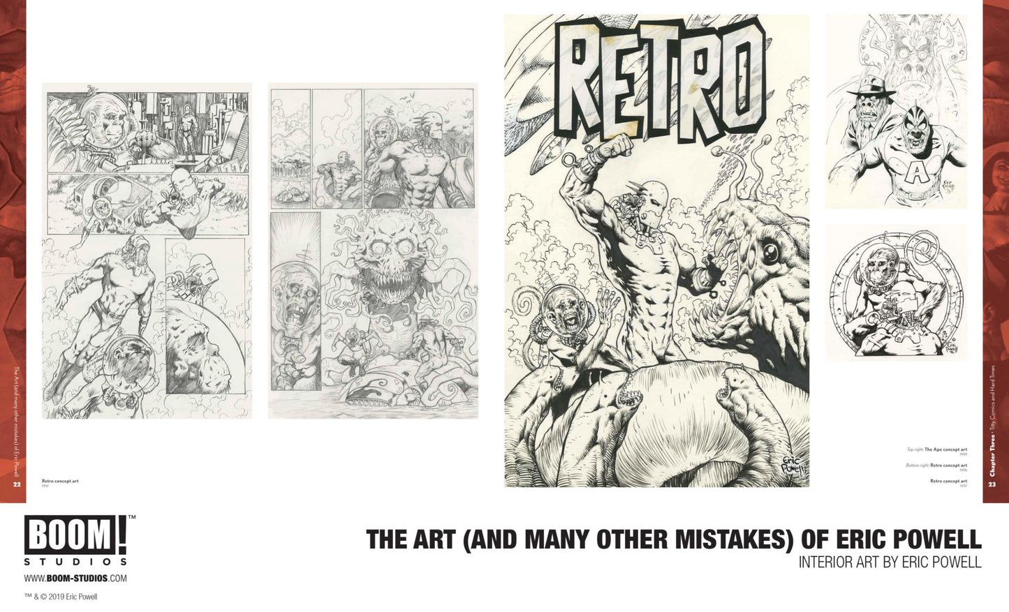 The Art (and Many Other Mistakes) of Eric Powell