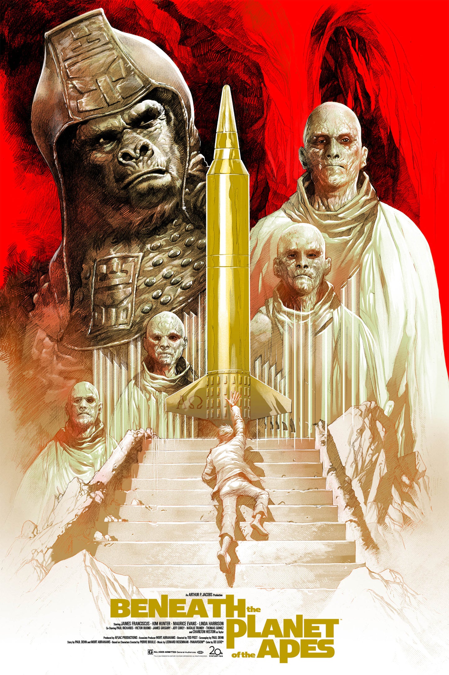 Mondo Beneath the Planet of the Apes poster