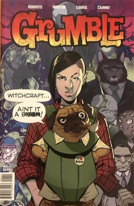 GRUMBLE #1 Rare Witchcraft Variant