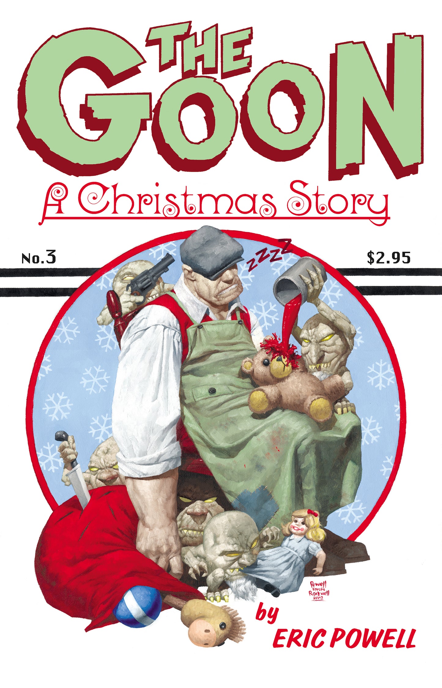 The Goon #3 (2002, Albatross Exploding Funnybooks)
