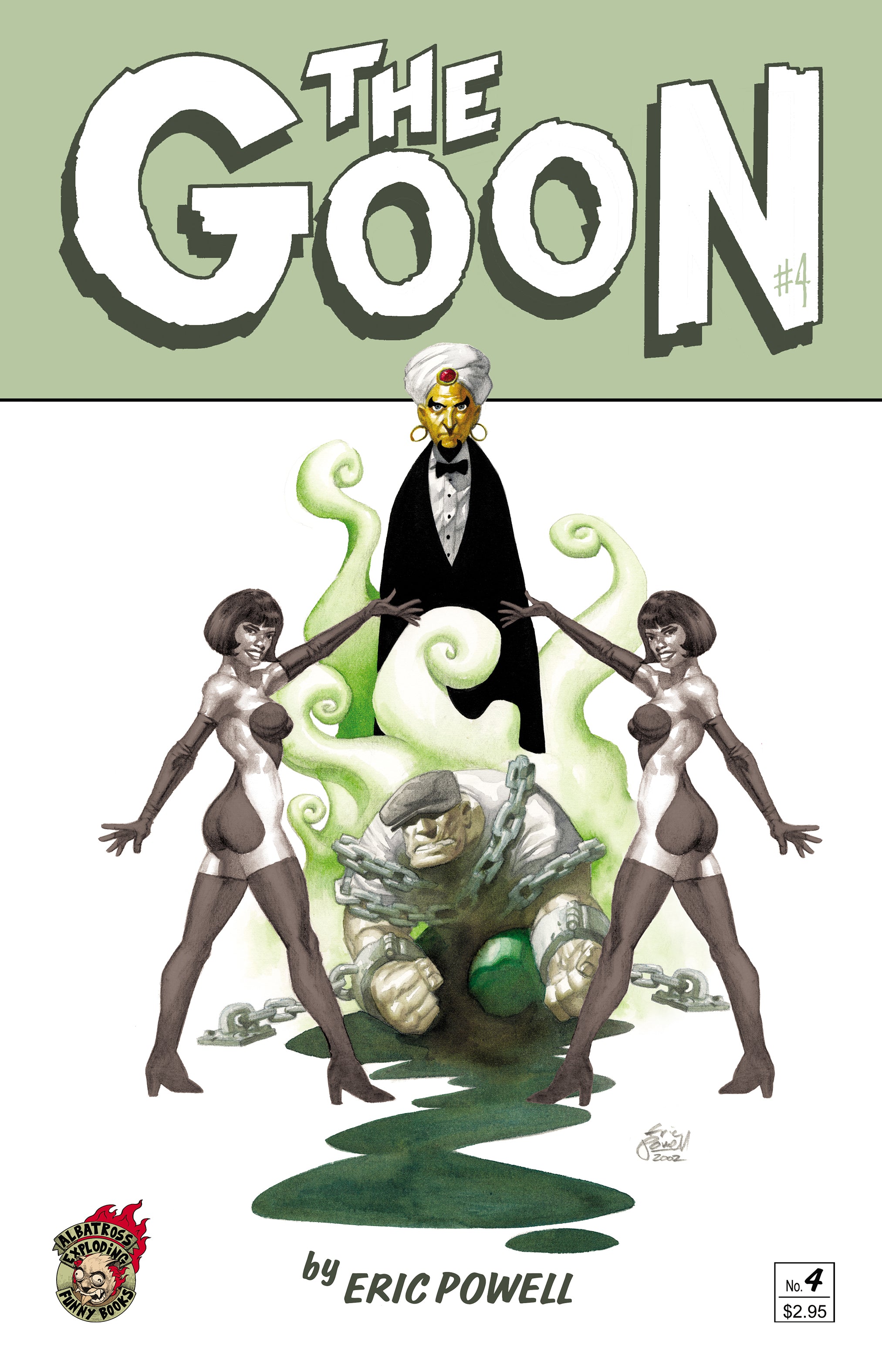 Goon4them The Goon #4 (2002, Albatross Exploding Funnybooks) – Albatross Funnybooks