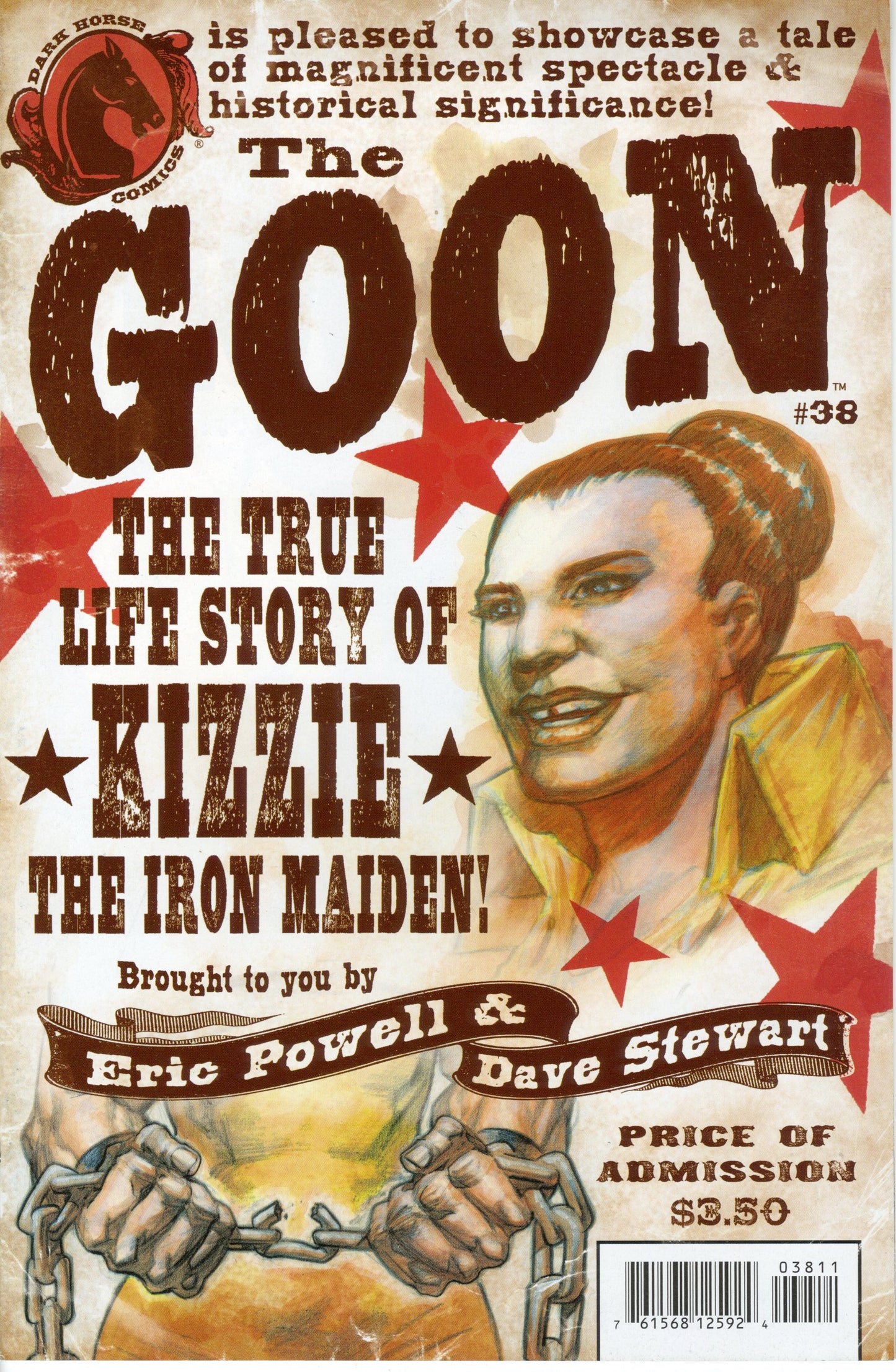 The Goon #38 "Kizzie!The Iron Maiden!"