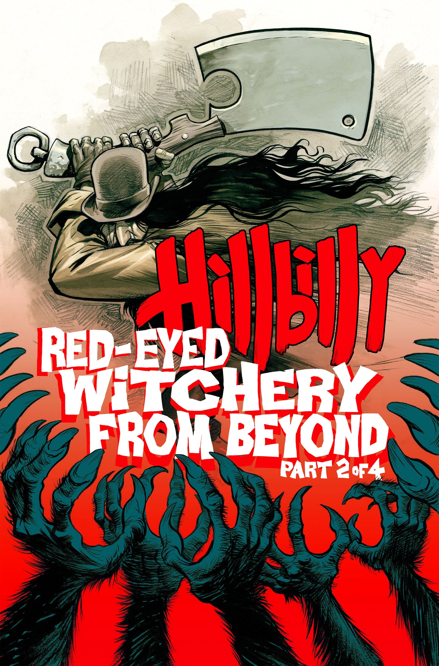 Hillbilly Red-Eyed Witchery #2 of 4