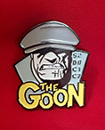 Team Goon SDCC Pin