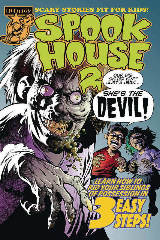 Spook House 2 #1