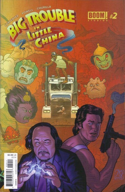 Big Trouble in Little China #2 B- Joe Quinonnes