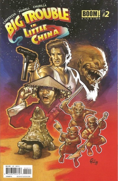 Big Trouble in Little China #2 - Powell