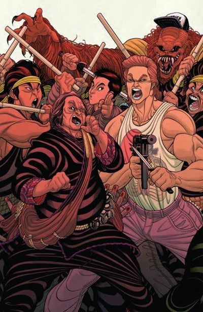 Big Trouble in Little China #10 - Tradd Moore CVR