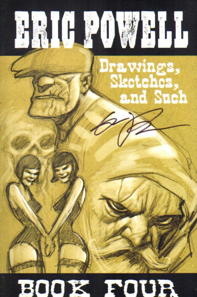 Eric Powell Sketchbook #4 2012