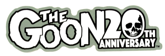 The Goon 20th Anniversary long sticker