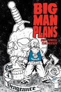 Big Man Plans #2 CVR B- Dave Johnson B/W